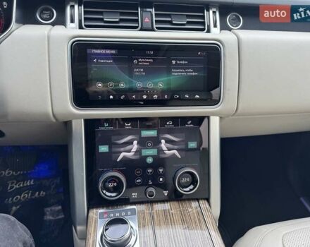 Серый Ленд Ровер Рендж Ровер, объемом двигателя 3 л и пробегом 161 тыс. км за 51900 $, фото 90 на Automoto.ua