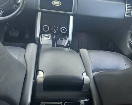 Серый Ленд Ровер Рендж Ровер, объемом двигателя 3 л и пробегом 79 тыс. км за 61500 $, фото 20 на Automoto.ua