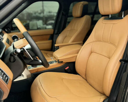 Сірий Ленд Ровер Рендж Ровер, об'ємом двигуна 4.37 л та пробігом 242 тис. км за 54900 $, фото 5 на Automoto.ua