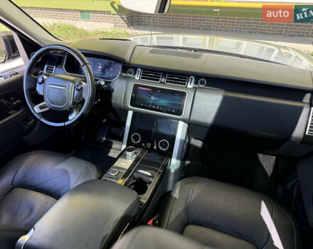 Сірий Ленд Ровер Рендж Ровер, об'ємом двигуна 3 л та пробігом 180 тис. км за 46500 $, фото 41 на Automoto.ua
