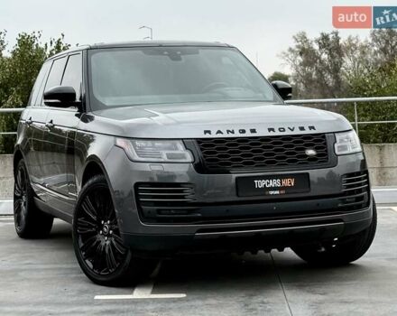 Серый Ленд Ровер Рендж Ровер, объемом двигателя 2.99 л и пробегом 94 тыс. км за 57500 $, фото 16 на Automoto.ua