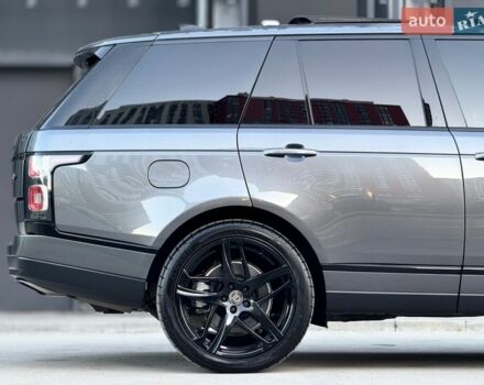 Серый Ленд Ровер Рендж Ровер, объемом двигателя 3 л и пробегом 168 тыс. км за 45000 $, фото 8 на Automoto.ua