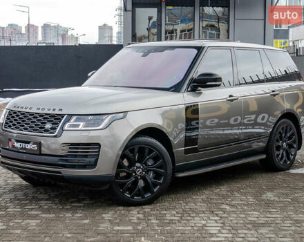 Серый Ленд Ровер Рендж Ровер, объемом двигателя 2.99 л и пробегом 185 тыс. км за 53500 $, фото 1 на Automoto.ua