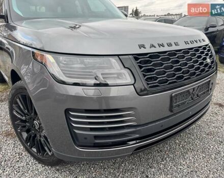 Серый Ленд Ровер Рендж Ровер, объемом двигателя 3 л и пробегом 161 тыс. км за 51900 $, фото 25 на Automoto.ua