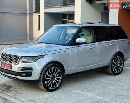 Серый Ленд Ровер Рендж Ровер, объемом двигателя 3 л и пробегом 169 тыс. км за 39500 $, фото 18 на Automoto.ua