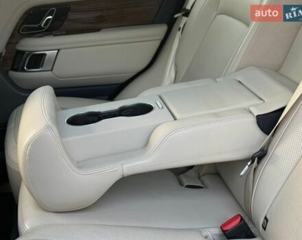 Серый Ленд Ровер Рендж Ровер, объемом двигателя 3 л и пробегом 169 тыс. км за 39500 $, фото 63 на Automoto.ua