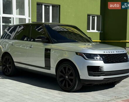 Сірий Ленд Ровер Рендж Ровер, об'ємом двигуна 3 л та пробігом 180 тис. км за 46500 $, фото 10 на Automoto.ua