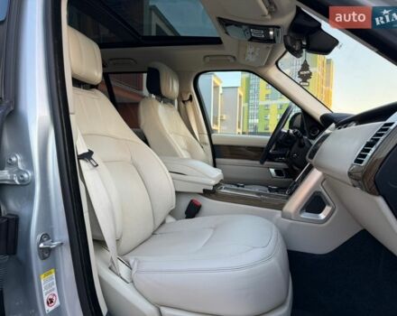 Серый Ленд Ровер Рендж Ровер, объемом двигателя 3 л и пробегом 169 тыс. км за 39500 $, фото 88 на Automoto.ua