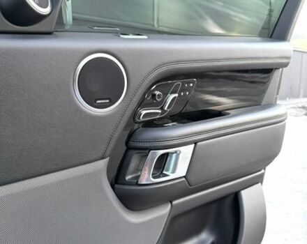 Серый Ленд Ровер Рендж Ровер, объемом двигателя 3 л и пробегом 168 тыс. км за 45000 $, фото 93 на Automoto.ua