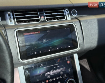 Сірий Ленд Ровер Рендж Ровер, об'ємом двигуна 3 л та пробігом 180 тис. км за 46500 $, фото 64 на Automoto.ua