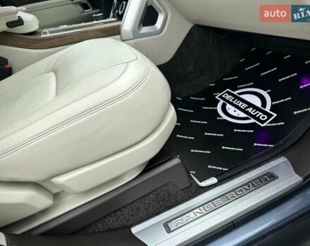 Сірий Ленд Ровер Рендж Ровер, об'ємом двигуна 2.99 л та пробігом 68 тис. км за 69900 $, фото 63 на Automoto.ua