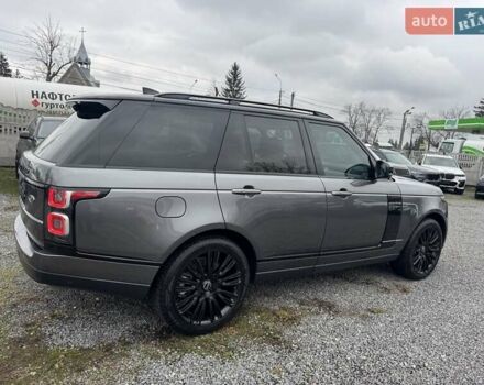 Серый Ленд Ровер Рендж Ровер, объемом двигателя 3 л и пробегом 161 тыс. км за 51900 $, фото 42 на Automoto.ua