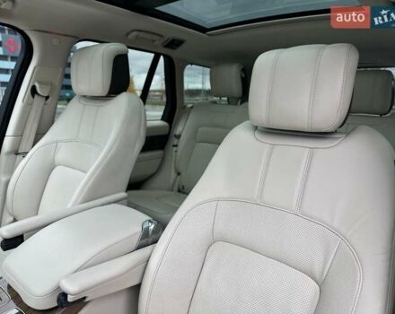 Сірий Ленд Ровер Рендж Ровер, об'ємом двигуна 2.99 л та пробігом 68 тис. км за 69900 $, фото 47 на Automoto.ua