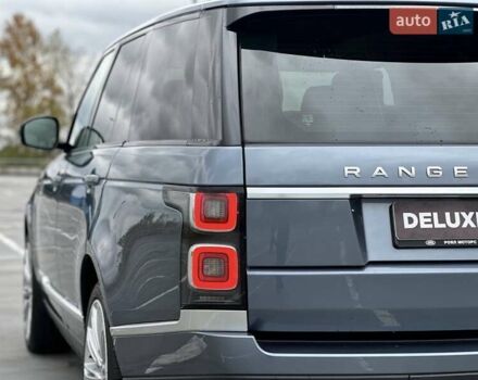 Сірий Ленд Ровер Рендж Ровер, об'ємом двигуна 2.99 л та пробігом 68 тис. км за 69900 $, фото 22 на Automoto.ua