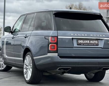 Сірий Ленд Ровер Рендж Ровер, об'ємом двигуна 2.99 л та пробігом 68 тис. км за 69900 $, фото 25 на Automoto.ua
