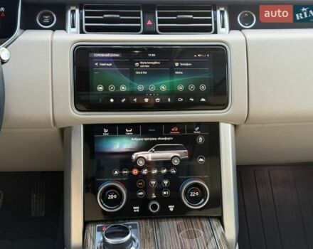 Серый Ленд Ровер Рендж Ровер, объемом двигателя 3 л и пробегом 169 тыс. км за 39500 $, фото 73 на Automoto.ua