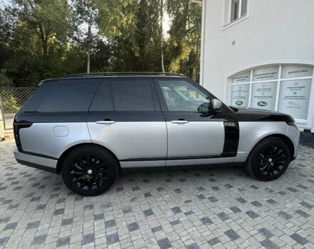 Серый Ленд Ровер Рендж Ровер, объемом двигателя 3 л и пробегом 79 тыс. км за 61500 $, фото 5 на Automoto.ua