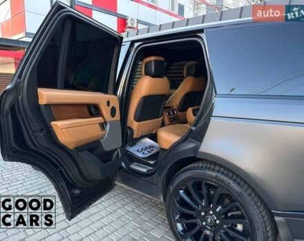 Серый Ленд Ровер Рендж Ровер, объемом двигателя 4.37 л и пробегом 243 тыс. км за 56900 $, фото 32 на Automoto.ua