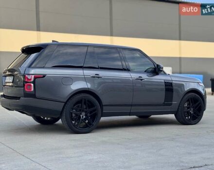 Ленд Ровер Рендж Ровер 2018 у Києві на Automoto.ua Сірий Ленд Ровер Рендж Ровер, об'ємом двигуна 3 л та пробігом 167 тис. км за 53000 $, фото 4 на Automoto.ua