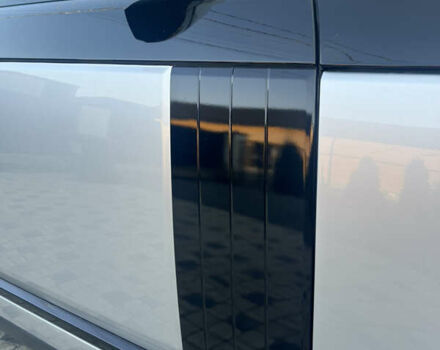 Серый Ленд Ровер Рендж Ровер, объемом двигателя 3 л и пробегом 79 тыс. км за 61500 $, фото 9 на Automoto.ua