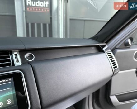 Серый Ленд Ровер Рендж Ровер, объемом двигателя 3 л и пробегом 168 тыс. км за 45000 $, фото 94 на Automoto.ua