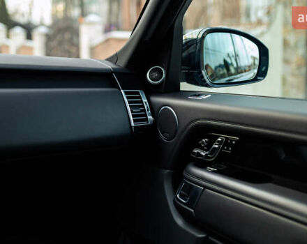 Сірий Ленд Ровер Рендж Ровер, об'ємом двигуна 3 л та пробігом 122 тис. км за 52500 $, фото 9 на Automoto.ua