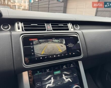 Серый Ленд Ровер Рендж Ровер, объемом двигателя 2.99 л и пробегом 186 тыс. км за 52900 $, фото 20 на Automoto.ua