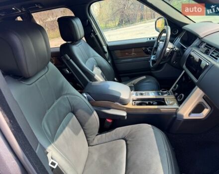 Сірий Ленд Ровер Рендж Ровер, об'ємом двигуна 3 л та пробігом 116 тис. км за 49500 $, фото 5 на Automoto.ua