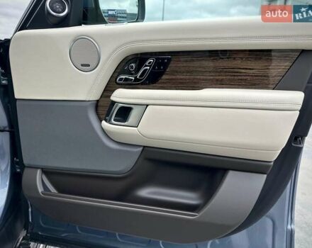 Сірий Ленд Ровер Рендж Ровер, об'ємом двигуна 2.99 л та пробігом 68 тис. км за 69900 $, фото 54 на Automoto.ua
