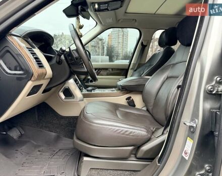 Серый Ленд Ровер Рендж Ровер, объемом двигателя 2.99 л и пробегом 98 тыс. км за 47999 $, фото 24 на Automoto.ua