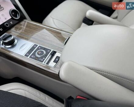 Серый Ленд Ровер Рендж Ровер, объемом двигателя 3 л и пробегом 161 тыс. км за 51900 $, фото 120 на Automoto.ua