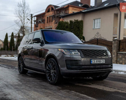 Сірий Ленд Ровер Рендж Ровер, об'ємом двигуна 3 л та пробігом 122 тис. км за 52500 $, фото 3 на Automoto.ua