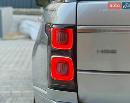 Серый Ленд Ровер Рендж Ровер, объемом двигателя 3 л и пробегом 169 тыс. км за 39500 $, фото 43 на Automoto.ua