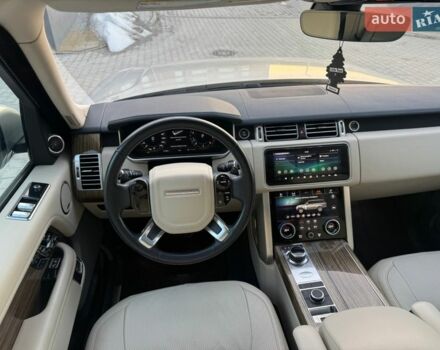 Серый Ленд Ровер Рендж Ровер, объемом двигателя 3 л и пробегом 169 тыс. км за 39500 $, фото 70 на Automoto.ua