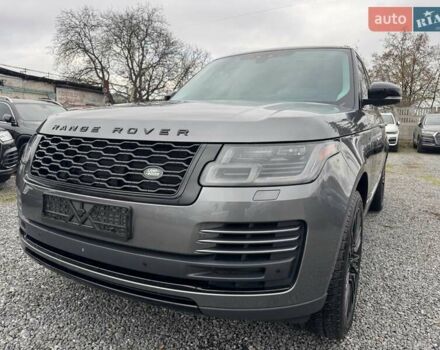 Серый Ленд Ровер Рендж Ровер, объемом двигателя 3 л и пробегом 161 тыс. км за 51900 $, фото 54 на Automoto.ua