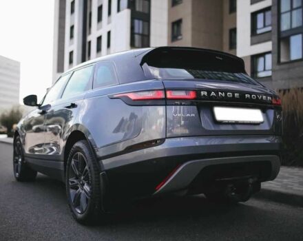 Сірий Ленд Ровер Рендж Ровер, об'ємом двигуна 2 л та пробігом 90 тис. км за 32500 $, фото 7 на Automoto.ua