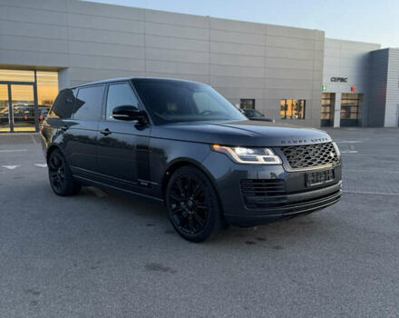 Серый Ленд Ровер Рендж Ровер, объемом двигателя 5 л и пробегом 150 тыс. км за 70000 $, фото 3 на Automoto.ua