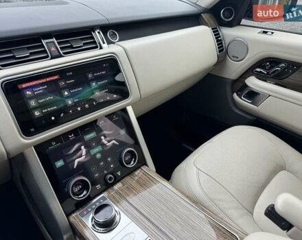 Серый Ленд Ровер Рендж Ровер, объемом двигателя 3 л и пробегом 161 тыс. км за 51900 $, фото 89 на Automoto.ua