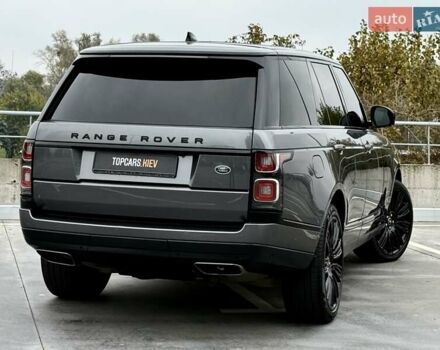 Серый Ленд Ровер Рендж Ровер, объемом двигателя 2.99 л и пробегом 94 тыс. км за 57500 $, фото 8 на Automoto.ua
