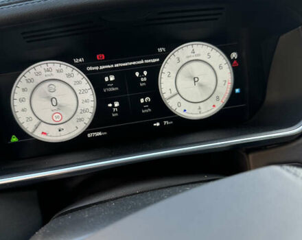 Серый Ленд Ровер Рендж Ровер, объемом двигателя 5 л и пробегом 75 тыс. км за 63000 $, фото 10 на Automoto.ua