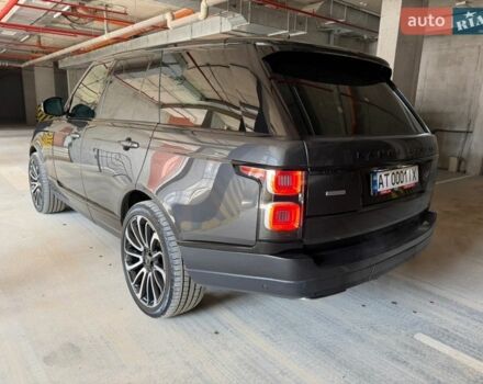 Сірий Ленд Ровер Рендж Ровер, об'ємом двигуна 3 л та пробігом 116 тис. км за 49500 $, фото 18 на Automoto.ua