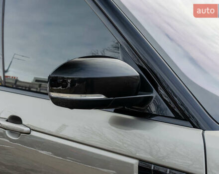 Серый Ленд Ровер Рендж Ровер, объемом двигателя 2.99 л и пробегом 185 тыс. км за 53500 $, фото 15 на Automoto.ua