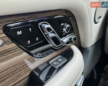 Серый Ленд Ровер Рендж Ровер, объемом двигателя 3 л и пробегом 161 тыс. км за 51900 $, фото 86 на Automoto.ua