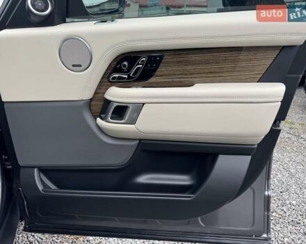 Серый Ленд Ровер Рендж Ровер, объемом двигателя 3 л и пробегом 161 тыс. км за 51900 $, фото 13 на Automoto.ua
