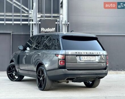 Серый Ленд Ровер Рендж Ровер, объемом двигателя 3 л и пробегом 168 тыс. км за 45000 $, фото 14 на Automoto.ua