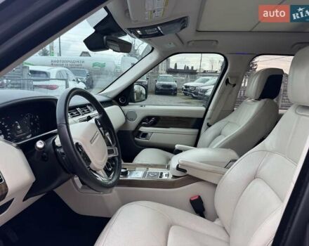 Серый Ленд Ровер Рендж Ровер, объемом двигателя 3 л и пробегом 161 тыс. км за 51900 $, фото 94 на Automoto.ua