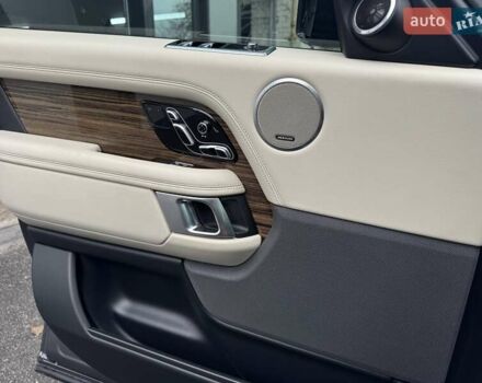 Серый Ленд Ровер Рендж Ровер, объемом двигателя 3 л и пробегом 161 тыс. км за 51900 $, фото 97 на Automoto.ua