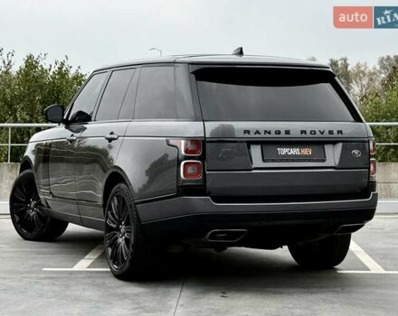 Серый Ленд Ровер Рендж Ровер, объемом двигателя 2.99 л и пробегом 94 тыс. км за 57500 $, фото 5 на Automoto.ua