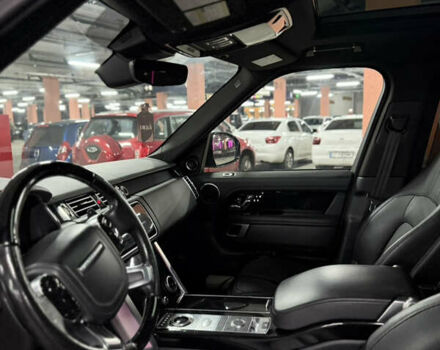 Сірий Ленд Ровер Рендж Ровер, об'ємом двигуна 5 л та пробігом 154 тис. км за 67900 $, фото 23 на Automoto.ua