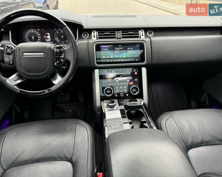 Сірий Ленд Ровер Рендж Ровер, об'ємом двигуна 3 л та пробігом 180 тис. км за 46500 $, фото 73 на Automoto.ua